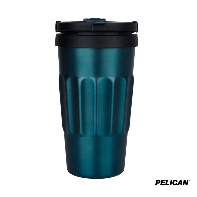 Pelican Dayventure™ 17 oz. Recycled Double Wall Stainless Steel Handle Lid Travel Tumbler 5